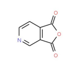 1,3-dihydrofuro[3,4-c]pyridine-1,3-dione (CAS 4664-08-8) - chemical structure image