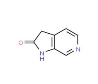 1,3-Dihydropyrrolo[2,3-c]pyridin-2-one (CAS 54415-85-9) - chemical structure image