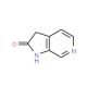 1,3-Dihydropyrrolo[2,3-c]pyridin-2-one (CAS 54415-85-9) - chemical structure image