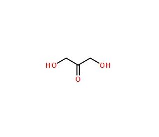 1,3-Dihydroxyacetone (CAS 96-26-4) - chemical structure image