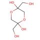 1,3-Dihydroxyacetone dimer (CAS 62147-49-3) - chemical structure image