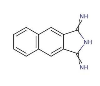1,3-Diiminobenz[f]isoindoline (CAS 65558-69-2) - chemical structure image