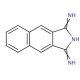 1,3-Diiminobenz[f]isoindoline (CAS 65558-69-2) - chemical structure image