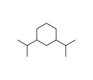1,3-Diisopropylcyclohexane, cis + trans (CAS 7045-70-7) - chemical structure image