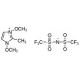 1,3-Dimethoxy-2-methylimidazolium bis(trifluoromethylsulfonyl)imide (CAS 1017254-63-5) - chemical structure image