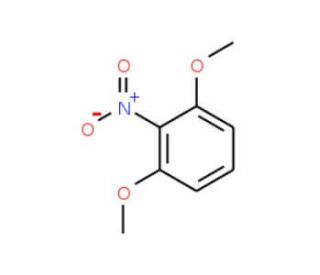 1,3-Dimethoxy-2-nitrobenzene (CAS 6665-97-0) - chemical structure image