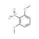 1,3-Dimethoxy-2-nitrobenzene (CAS 6665-97-0) - chemical structure image