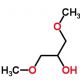 1,3-Dimethoxy-2-propanol (CAS 623-69-8) - chemical structure image