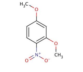 1,3-Dimethoxy-4-nitrobenzene (CAS 4920-84-7) - chemical structure image