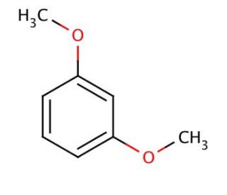 1,3-Dimethoxybenzene (CAS 151-10-0) - chemical structure image