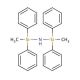 1,3-Dimethyl-1,1,3,3-tetraphenyldisilazane (CAS 7453-26-1) - chemical structure image