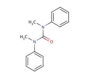 1,3-Dimethyl-1,3-diphenylurea (CAS 611-92-7) - chemical structure image