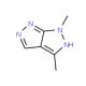 1,3-Dimethyl-1,6-dihydropyrazolo[3,4-c]pyrazole - chemical structure image