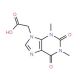 (1,3-Dimethyl-2,6-dioxo-1,2,3,6-tetrahydro-purin-9-yl)-acetic acid - chemical structure image