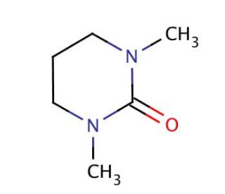 1,3-Dimethyl-3,4,5,6-tetrahydro-2(1H)-pyrimidinone (CAS 7226-23-5) - chemical structure image