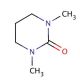 1,3-Dimethyl-3,4,5,6-tetrahydro-2(1H)-pyrimidinone (CAS 7226-23-5) - chemical structure image