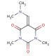 1,3-Dimethyl-5-[(dimethylamino)methylene]2,4,6-(1H,3H,5H)-trioxopryimidine (CAS 35824-98-7) - chemical structure image