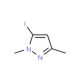 1,3-Dimethyl-5-iodopyrazole - chemical structure image