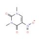 1,3-Dimethyl-5-nitropyrimidine-2,4(1H,3H)-dione (CAS 41613-26-7) - chemical structure image