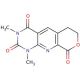 1,3-dimethyl-6,7-dihydro-1H-pyrano[4′,3′:5,6]pyrido[2,3-d]pyrimidine-2,4,9(3H)-trione - chemical structure image