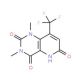 1,3-Dimethyl-8-(trifluoromethyl)-1,5-dihydropyrido[3,2-d]pyrimidine-2,4,6(3H)-trione - chemical structure image