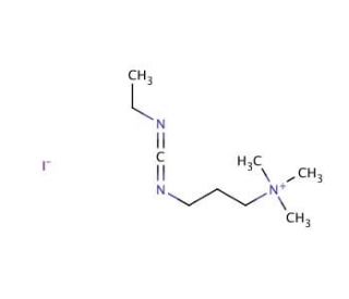 1-[3-(Dimethylamino)propyl]-3-ethylcarbodiimide methiodide (CAS 22572-40-3) - chemical structure image