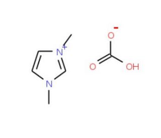 1,3-Dimethylimidazolium hydrogen carbonate solution (CAS 945017-57-2) - chemical structure image