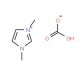 1,3-Dimethylimidazolium hydrogen carbonate solution (CAS 945017-57-2) - chemical structure image