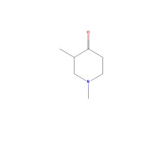 1,3-Dimethylpiperidin-4-one (CAS 4629-80-5) - chemical structure image