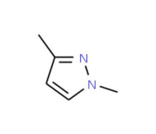1,3-Dimethylpyrazole (CAS 694-48-4) - chemical structure image