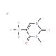 1,3-Dimethyluracil-5-trifluoroborate potassium salt (CAS 1150654-77-5) - chemical structure image