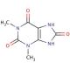 1,3-Dimethyluric acid (CAS 944-73-0) - chemical structure image