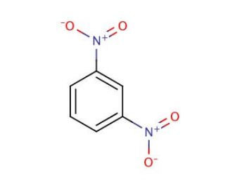 1,3-Dinitrobenzene (CAS 99-65-0) - chemical structure image