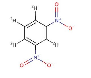 1,3-Dinitrobenzene-d4 (CAS 54247-05-1) - chemical structure image