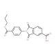 1,3-dioxo-2-[4-(propoxycarbonyl)phenyl]isoindoline-5-carboxylic acid - chemical structure image