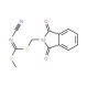 [(1,3-Dioxoisoindolin-2-yl)methyl] methyl cyanocarbonimidodithioate - chemical structure image