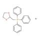 (1,3-Dioxolan-2-ylmethyl)triphenylphosphonium bromide (CAS 52509-14-5) - chemical structure image