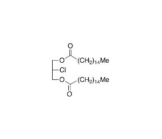 1,3-Dipalmitoyl-2-chloropropanediol (CAS 169471-41-4) - chemical structure image