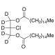 1,3-Dipalmitoyl-2-chloropropanediol-d5 (CAS 1426395-62-1) - chemical structure image