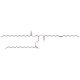 1,3-Dipalmitoyl-2-oleoylglycerol (CAS 2190-25-2) - chemical structure image