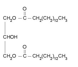 1,3-Dipentadecanoin (C15:0) (CAS 102783-66-4) - chemical structure image
