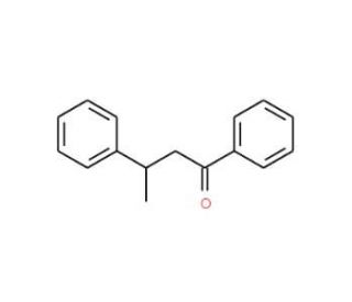 1,3-Diphenyl-1-butanone (CAS 1533-20-6) - chemical structure image