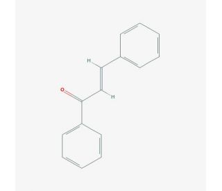 1,3-Diphenyl-2-propenone (CAS 94-41-7) - chemical structure image
