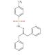 1,3-Diphenylacetone p-tosylhydrazone (CAS 19816-88-7) - chemical structure image