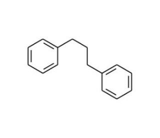 1,3-Diphenylpropane (CAS 1081-75-0) - chemical structure image