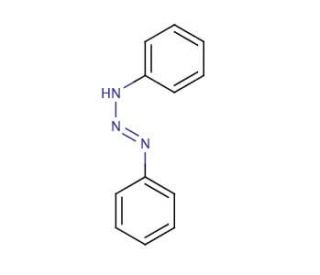 1,3-Diphenyltriazene (CAS 136-35-6) - chemical structure image