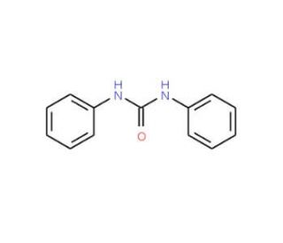 1,3-Diphenylurea (CAS 102-07-8) - chemical structure image