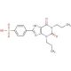 1,3-Dipropyl-8-p-sulfophenylxanthine (CAS 89073-57-4) - chemical structure image