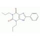 1,3-Dipropyl-8-phenylxanthine (CAS 85872-53-3) - chemical structure image