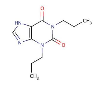 1,3-Dipropylxanthine (CAS 31542-62-8) - chemical structure image